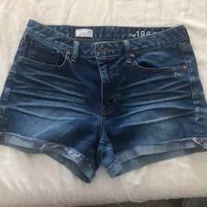Gap denim shorts